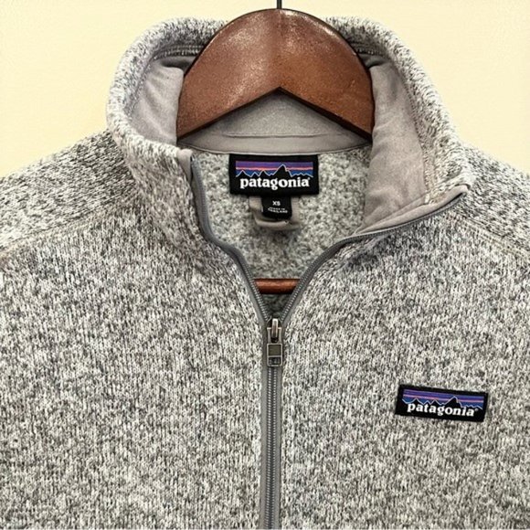 Patagonia Better Sweater Quarter Zip Size XS - Picture 2 of 11